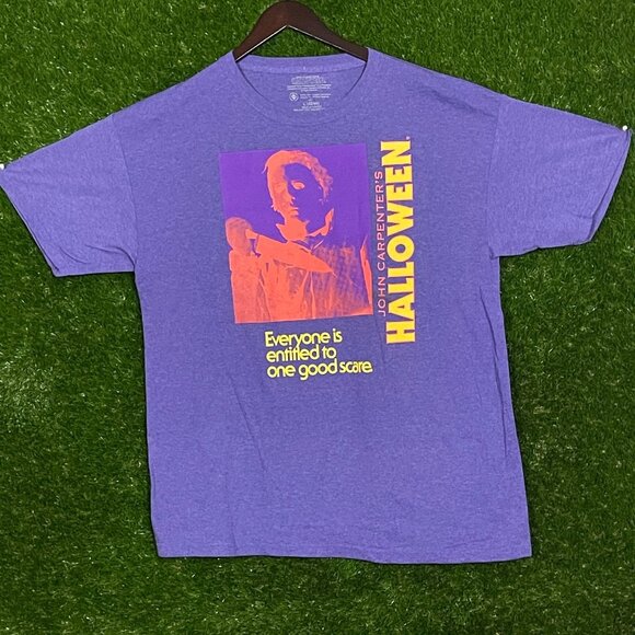John Carpenter‘s Halloween Movie Graphic T-shirt size Large - Picture 4 of 5